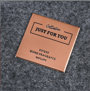 Plaques signalétiques métalliques personnalisées, <span class=keywords><strong>étiquette</strong></span>s en aluminium avec logo imprimé, plaques de marque en titane gravées/estampées/brändées - Product Image 5