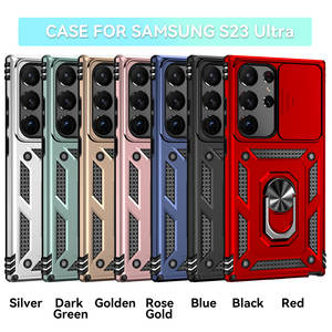 Custodia per cellulare con cavalletto <span class=keywords><strong>Windows</strong></span> Fundas per custodia per PC con cover posteriore Ultra Samsung Galaxy S23 - Product Image 6
