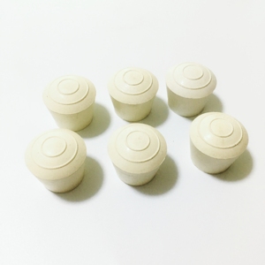 White Round <strong>Chair</strong> <strong>Leg</strong> Cap <strong>Floor</strong> <strong>Protector</strong> Furniture <strong>Protector</strong> - Product Image 2