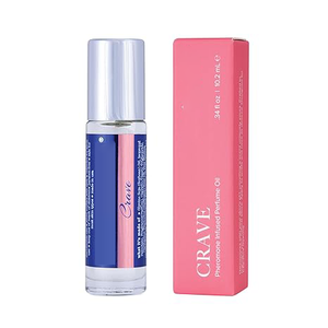 Aceite de Perfume Esencial con Feromonas Original CRAVE Roll, Aroma Atractivo de Larga Duración, Apto para Viajes (TSA Ready) para Ella, OEM - Product Image 1