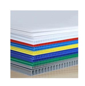 Construcción de alta resistencia PP Panel de plástico corrugado Hoja impermeable para paneles ligeros para precio de exportación - Product Image 5