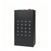 Adaptateur chargeur USB AC/DC 5V 20-100 ports 5V 2.0A pour ordinateur portable avec utilisation sur ordinateur de bureau