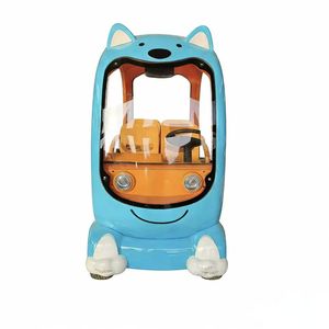 Carros Turísticos Eléctricos de Estilo Vintage Personalizables de la Marca HKBG, con Más de 8 Asientos, Batería de Plomo-Ácido, Faros LED, 50-70 km de Autonomía - Product Image 2