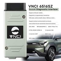 Alat Diagnostik Suzuki VNCI 6516SZ Kompatibel dengan Perangkat Lunak SDT-II Asli