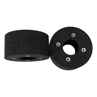 150 rectifieuse de profil 15 résine M20 roue en carbure de silicium vis moyenne M8 pour meulage de Rail ferroviaire OEM personnalisable