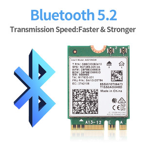 EDUP Offre Spéciale Tri-bande 2.4Ghz/5.8Ghz/6Ghz M.2 Module AX210NGW <span class=keywords><strong>AX210</strong></span> - Product Image 2