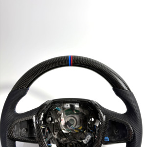 Volante de Fibra de Carbono para BMW G02 G05 G06 G09 G11 G12 G15 G20 G22 G28 G29 G30 G38 G80 G82 F40 <span class=keywords><strong>F90</strong></span>, Accesorios para Automóviles - Product Image 4