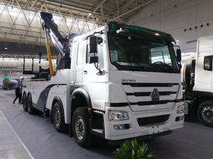 6x4 シノトラック ディーゼル レッカー車 一体型牽引車 重機回収・牽引・吊り上げ装置 - Product Image 4
