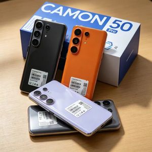 สมาร์ทโฟน Camon50pro 5G รุ่น 16GB+1TB, แบตเตอรี่ 7000mAh, Deca Core, เวอร์ชันสากล, โทรศัพท์มือถือคุ้มค่า - Product Image 6