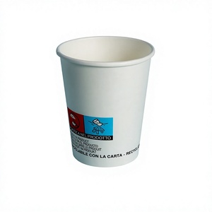 Gobelets à café jetables écologiques recyclables de 3 oz en papier alimentaire à paroi simple pour boissons chaudes/froides, légers et durables - Product Image 1