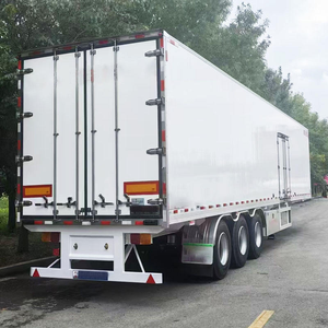 FengNiao Shandong-Made 40T -10C Refrigerated Semi-Trailer Truck 3-Axle <b>12</b>-Wheel Manual Transmission >450HP Diesel Euro 3 - Product Image 4