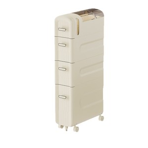 Niet-Installatie Gap Badkamer Opbergrek Rechthoek Plastic Aluminium Toiletkast Wasruimte Organizer Rechthoekig Toilet - Product Image 5