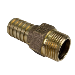 Adaptateur de raccord de tuyau en bronze de 3/4 pouce - Product Image 3