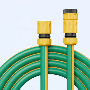 Tuyau d'<span class=keywords><strong>arrosage</strong></span> de jardin flexible anti-torsion 1/2 pouce, tuyau d'eau en PVC haute élasticité <span class=keywords><strong>50m</strong></span> avec une épaisseur de paroi de 2,7 mm pour l'<span class=keywords><strong>arrosage</strong></span> de la cour - Product Image 2