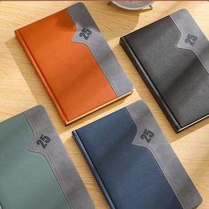 2026 biểu tượng tùy chỉnh <span class=keywords><strong>A5</strong></span> Nhật Ký <span class=keywords><strong>PU</strong></span> da hardcoverjournal hàng tuần hàng tháng kế hoạch tổ chức sự kiện chương trình nghị sự và máy tính xách tay Hộp Quà Tặng thiết lập với bút - Product Image 4