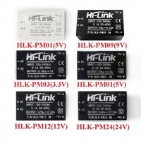 INMERSIÓN DE CHIP IC de 5V 3W 600MA para ensamblaje de PCB, lista BOM de programación de IC, HLKPM01, HLK PM01, HLK PM01, 2, 1, 2, 2, 1, 2, 2