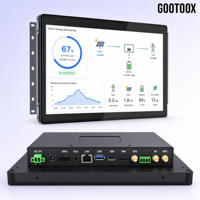 Gootoox 7 10.1 13.3 15.6 21.5 Pulgadas, Panel PC Industrial Todo en Uno Android, RK3568 RK3562 Linux IP65, Montaje Empotrado