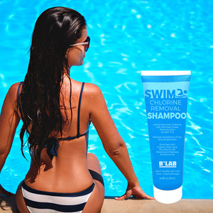 Nouveautés Soins capillaires Shampooing anti-chlore pour cheveux colorés Eau salée et minéraux Shampooing de natation Élimine le chlore - Product Image 6