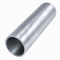 Tuyau en acier galvanisé structurel EN 10219 S355JR 88,9 mm 4 mm 6 m pour charpente métallique d'entrepôt