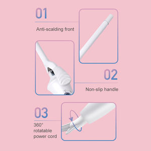 Nouveau Fer <span class=keywords><strong>à</strong></span> <span class=keywords><strong>Boucler</strong></span> Professionnel Rotatif <span class=keywords><strong>à</strong></span> 360° – Meilleur Design pour Salon de Coiffure et Usage Domestique - Product Image 3