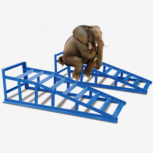 Rampe de voiture hydraulique portable Karjoys, vente directe <span class=keywords><strong>d</strong></span>'usine, 2 tonnes, largement utilisée dans <span class=keywords><strong>les</strong></span> ateliers - Product Image 4