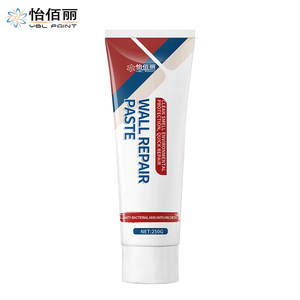 Réparation <span class=keywords><strong>et</strong></span> plâtrage des murs - Mastic acrylique pour réparation <span class=keywords><strong>de</strong></span> murs intérieurs, mastic blanc pour combler les trous dans les murs, les fissures <span class=keywords><strong>et</strong></span> les graffitis - Product Image 2