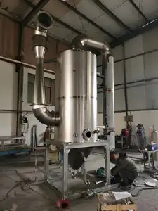 Stainless Steel Venturi Wet Scrubber Design