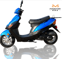 Madefor 2022 – Scooter à gaz à longue portée et à faible consommation de carburant pour adulte, cyclomoteurs 49cc 50cc, nouveauté