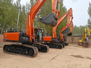 รถขุดไฮดรอลิกแบบตีนตะขาบฮิตาชิ ZX300 พร้อมห้องโดยสารคนขับมาตรฐานความปลอดภัยระดับพรีเมียม - Product Image 1