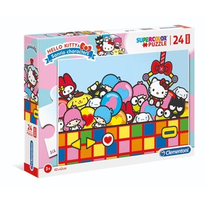 CLEMENTONI SUPERCOLOR - Puzzle Hello Kitty da 24 Maxi Pezzi - Product Image 1
