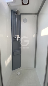 Remolques de Ducha y Baño Portátiles Insonorizados de Acero de Alta Calidad y Gran Venta para Eventos - Product Image 4