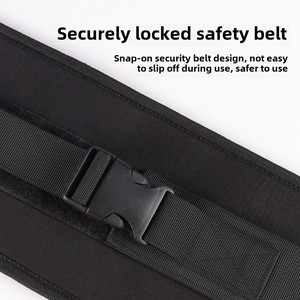 Neoprene Quadril Impulso Ponte Cintura Cinto Suporte Treinamento Fitness Quadril Peso Haltere Cinto Quadril Impulso Cinto - Product Image 4