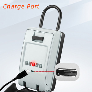 <span class=keywords><strong>Immobilier</strong></span> Maison Propriété Usb Charge Tuya App Une Fois Mot De Passe Combinaison Clé De Stockage Smart Key Lock Box - Product Image 5