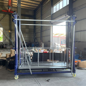 Grosir Platform perancah listrik 8m 10m banyak digunakan pengangkat perancah listrik dalam ruangan & luar ruangan - Product Image 4