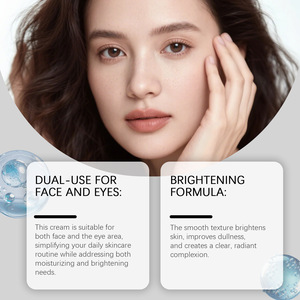 Rejuvenating moisturizing cream soft and delicate skin <b>face</b> and eyes dual-use gentle moisturizing care daily skin cream - Product Image 3