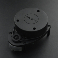 Sensor Lidar de escáner láser 2D de alta precisión de 360 grados con rango de 0,15 m-12m para navegación robótica y Slamtec Rplidar A1 LiDAR