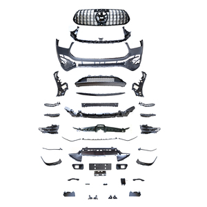 Kit de Carrocería para Automóvil, Parachoques para <span class=keywords><strong>MERCEDES</strong></span> BENZ W167 <span class=keywords><strong>GLE</strong></span> 2019-2024, Actualización a GLE53 AMG 2024 - Product Image 5