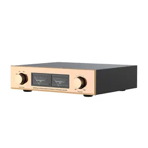 BRZHIFI Accuphase C-245全平衡铝制底盘遥控器HiFi 2通道前置放大器