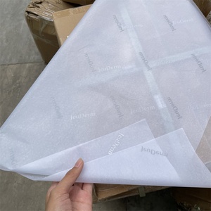 17gsm 50*70cm tùy chỉnh logo của Bạn Giấy Gói Giấy mềm mỏng gói giấy Quà Tặng quần áo trang sức giày bao bì giấy - Product Image 6