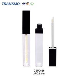 Emballages en plastique OEM, tubes vides pour gloss à lèvres, boîtes en plastique uniques, tubes en plastique pour gloss à lèvres - Product Image 1