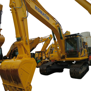 Excavadora grande Komatsu de segunda mano, máquina de construcción PC210 LC, de segunda mano, barata pero original, a la venta, 2, 2 y 2 - Product Image 1