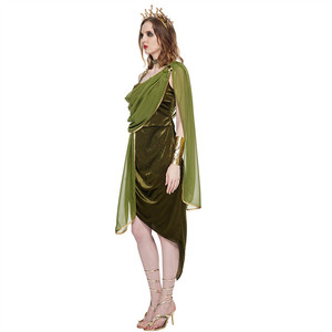 Carnaval méduse Cosplay <span class=keywords><strong>Costume</strong></span> Sexy déesse grecque <span class=keywords><strong>Costume</strong></span> d'<span class=keywords><strong>halloween</strong></span> avec couvre-chef en gros - Product Image 5