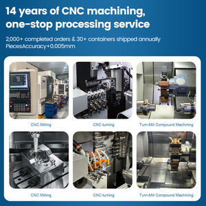 निर्माता उच्च गुणवत्ता कस्टम सीएनसी मिलिंग भागों एल्यूमीनियम सीएनसी मशीनिंग भागों स्टेनलेस स्टील सीएनसी मशीनिंग सेवा - Product Image 2