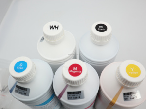 1000mll dtf mực cho bozu xp600 <span class=keywords><strong>dx5</strong></span> <span class=keywords><strong>DX4</strong></span> DX7 i3200 A1 đầu in Mực Trắng máy in dtf máy in và nóng chảy bột Pet phim - Product Image 5