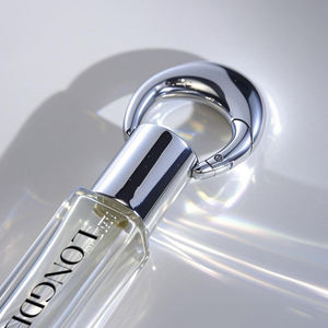 Botellas de Perfume Portátiles Decorativas con Logotipo Personalizable, Rectangulares, de Vidrio Vacío de 10 ml, 20 ml, 30 ml, con Tapa de Aleación de Zinc - Product Image 4