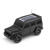 Gu-162 Nuevo Altavoz Bluetooth Portátil con Sonido Potente, Modelo Popular para Automóvil, Altavoz Creativo con Supergraves, Radio FM/TF/USB