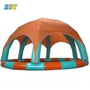 ในร่มกลางแจ้งเด็กวงก<span class=keywords><strong>ลม</strong></span> Inflatable <span class=keywords><strong>สระ</strong></span>ว่ายน้ำสำหรับขาย - Product Image 4