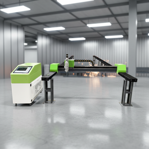Machine de découpe laser à fibre personnalisable, haute précision, 3 axes, corps métallique détachable, pour coins arrondis, AI/LAS haute précision - Product Image 1
