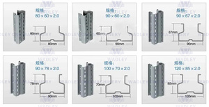 เครื่องขึ้นรูปแผงชั้นวางของแบบตั้งตรง เครื่องขึ้นรูปเสาแบบตั้งตรง เครื่องขึ้นรูปเสาชั้นวางของ - Product Image 5