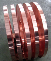 Bande de cuivre personnalisée C5210 C2680 C1100 C1020 épaisseur de cuivre pur 1/1.5/2/3/4/5/6/8mm bande de bobines de cuivre